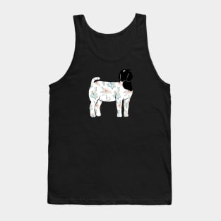 Watercolor Cactus Market Show Doe Silhouette - NOT FOR RESALE WITHOUT PERMISSION Tank Top